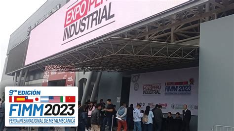 fima metalmecanica|feria metalmecánica peru 2023.